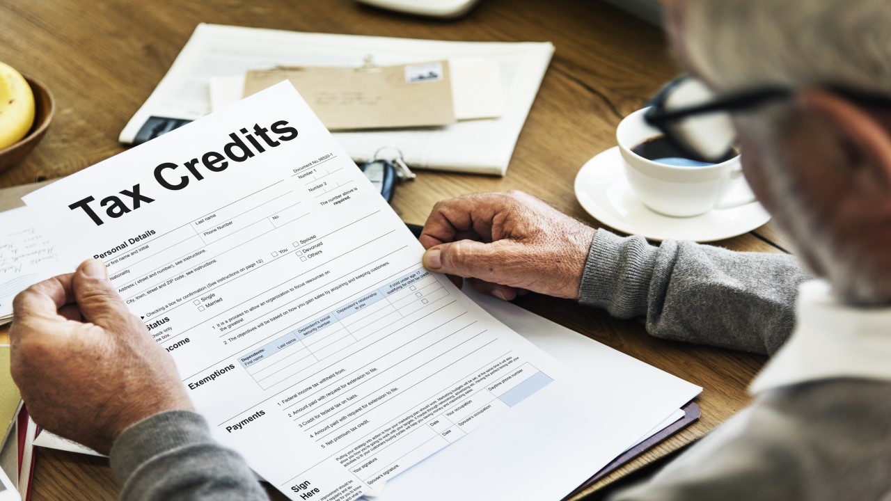tax credit return deduction refund