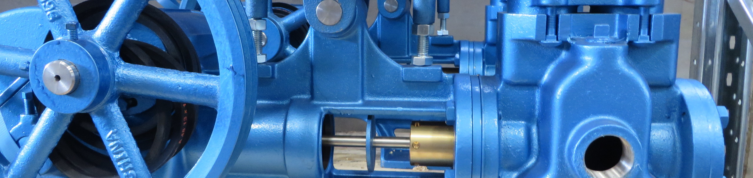 Davies piston pumps